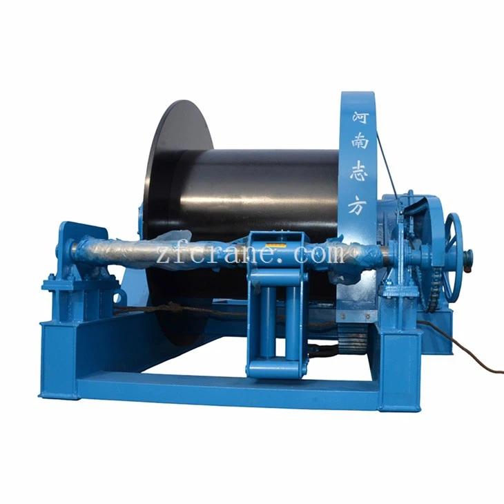 JM Slow Speed Electric Winch