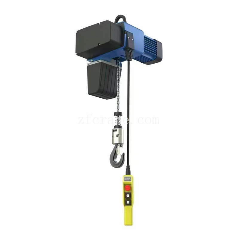 European Electric Chain Hoist With Hook Type