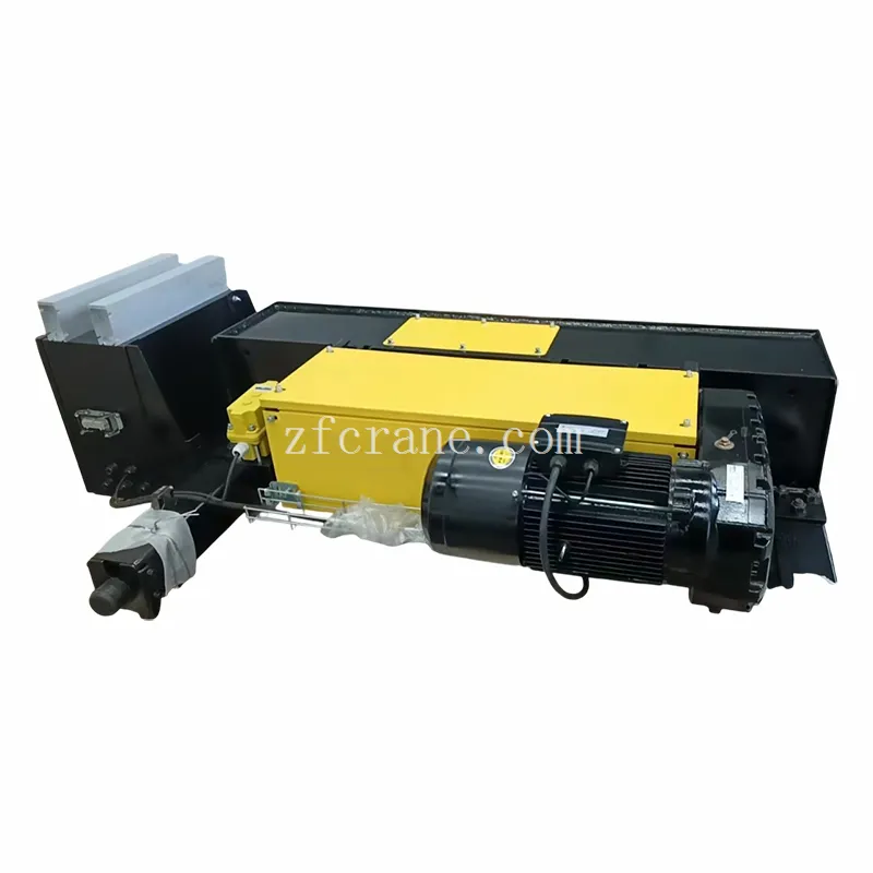 European Wire Rope Electric Hoist For Single Beam Crane