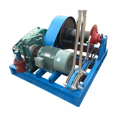 JKL Fast Speed ​​Electric Sliding Winch